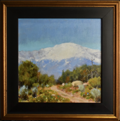 Click to view detail for Long Walk 8x8 $500